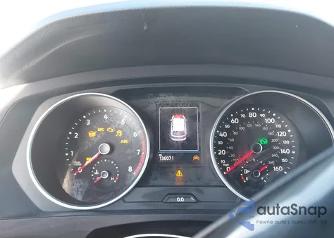 2020 Volkswagen Tiguan 2.0T S z USA, uszkodzony, nr VIN 3VV1B7AX1LM053392